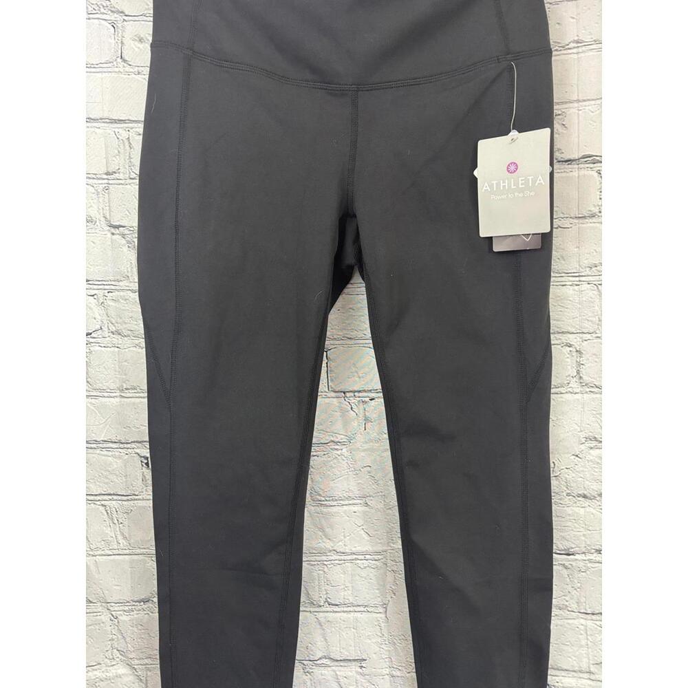 Athleta Revelation Black Active Leggings - Size M